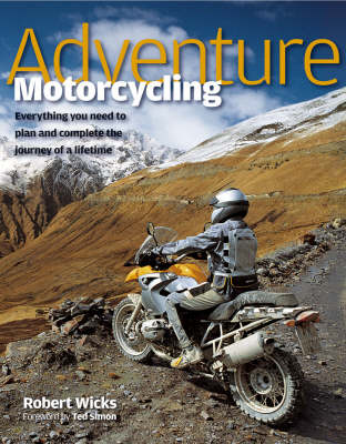 Book cover for Adventure Motorcycling