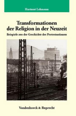 Cover of Transformationen der Religion in der Neuzeit