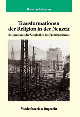 Book cover for Transformationen der Religion in der Neuzeit