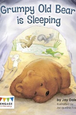 Cover of Grumpy Old Bear Is Sleeping