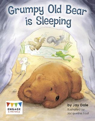 Book cover for Grumpy Old Bear Is Sleeping