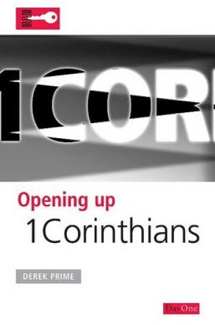 Cover of Opening Up 1 Corinthians