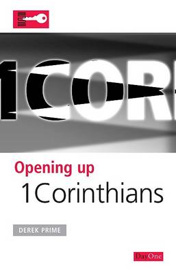 Book cover for Opening Up 1 Corinthians