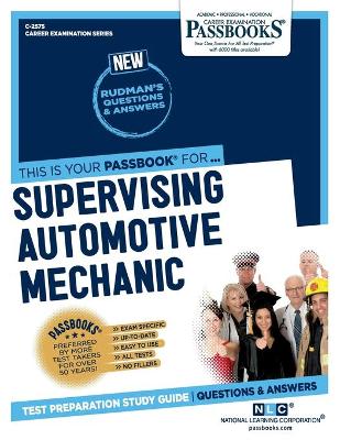Cover of Supervising Automotive Mechanic