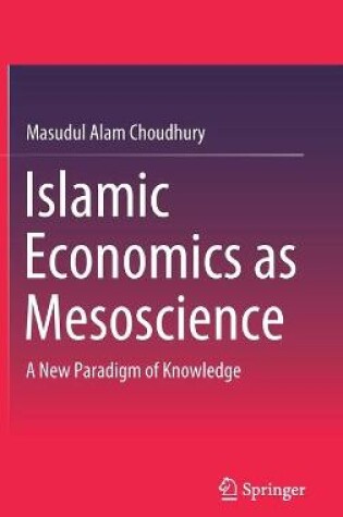 Cover of Islamic Economics as Mesoscience