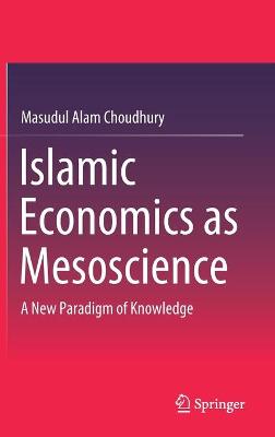 Book cover for Islamic Economics as Mesoscience