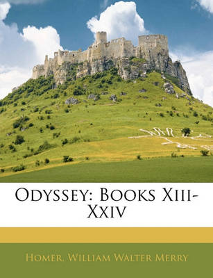 Book cover for Odyssey