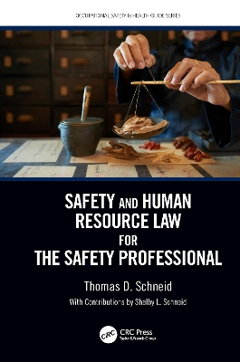 Cover of Safety and Human Resource Law for the Safety Professional