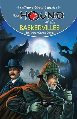 Book cover for The Hound of the Baskervilles