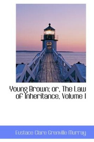 Cover of Young Brown; Or, the Law of Inheritance, Volume I