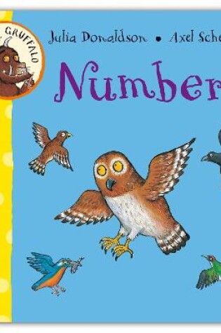 Cover of My First Gruffalo: Numbers