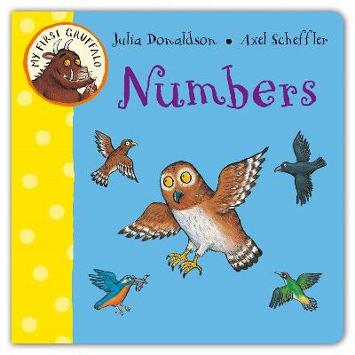 Book cover for My First Gruffalo: Numbers