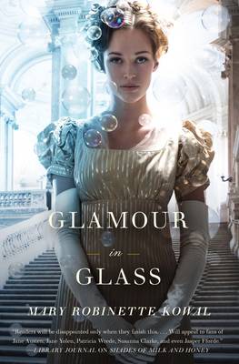 Book cover for Glamour in Glass