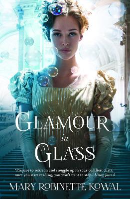 Book cover for Glamour in Glass