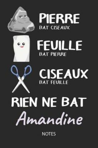 Cover of Rien ne bat Amandine - Notes