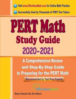 Book cover for PERT Math Study Guide 2020 - 2021