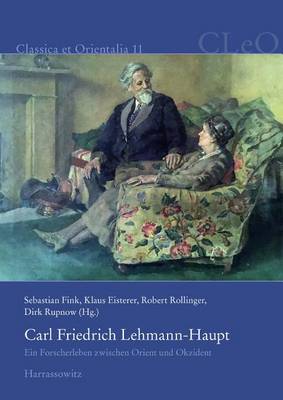 Cover of Carl Friedrich Lehmann-Haupt