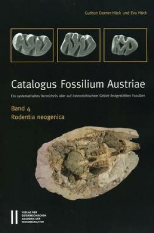 Cover of Catalogus Fossilium Austriae Band 4