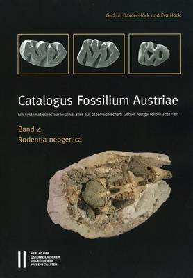 Cover of Catalogus Fossilium Austriae Band 4