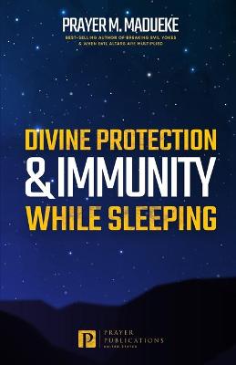 Book cover for Divine Protection & Immunity While Sleeping