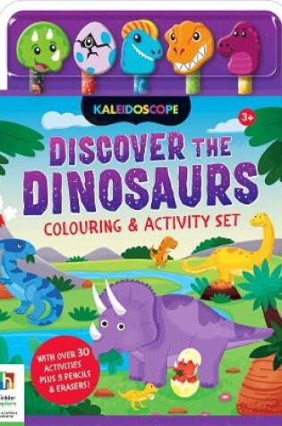 Cover of Discover the Dinosaurs Colouring & Activity Set