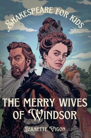 Cover of The Merry Wives Of Windsor Shakespeare for kids
