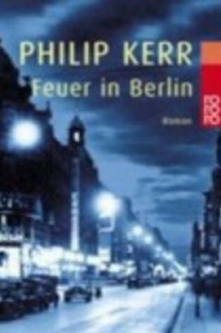 Cover of Feuer in Berlin