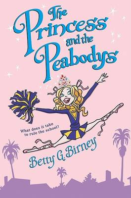 Book cover for The Princess and the Peabodys