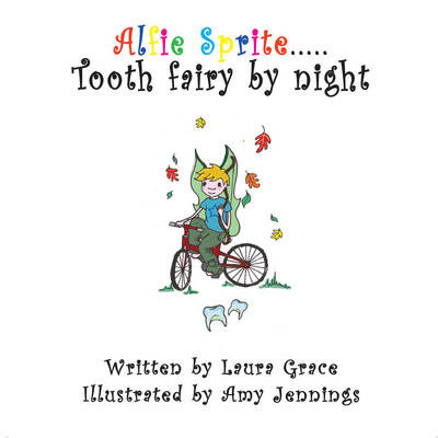 Book cover for Alfie Sprite Tooth Fairy at Night