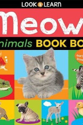 Cover of Meow! Animals Book Box