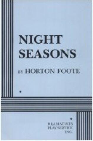 Cover of Night Seasons