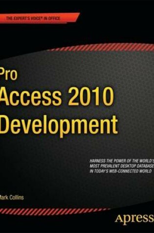 Cover of Pro Access 2010 Development