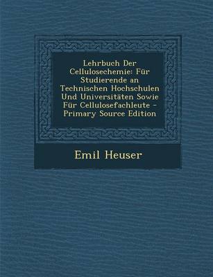 Book cover for Lehrbuch Der Cellulosechemie