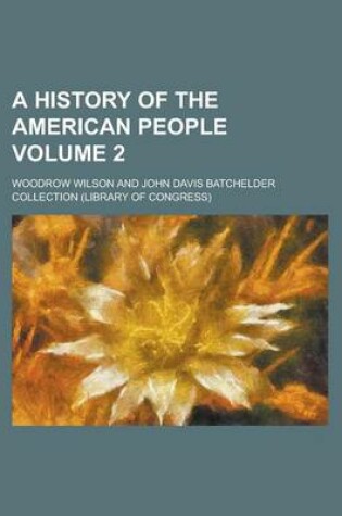 Cover of A History of the American People (Volume 01)