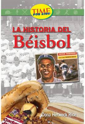 Book cover for La Historia del Beisbol