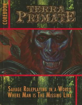 Book cover for Terra Primate Corebook