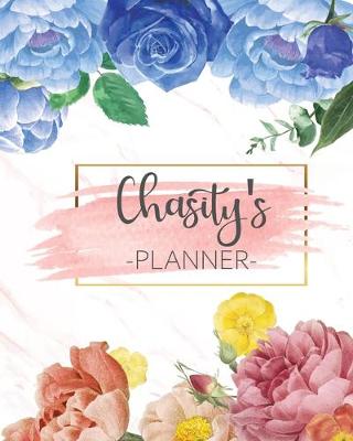 Book cover for Chasity's Planner