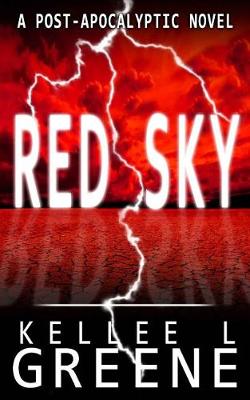 Book cover for Red Sky - A Post-Apocalyptic Novel