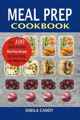 Book cover for Meal Prep Cookbook