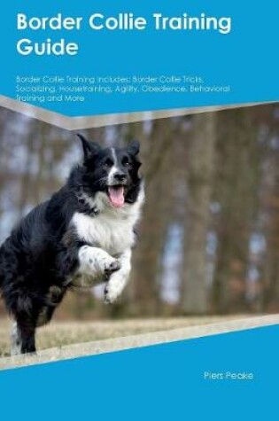 Cover of Border Collie Training Guide Border Collie Training Includes