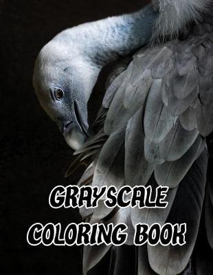 Book cover for Grayscale Coloring Book