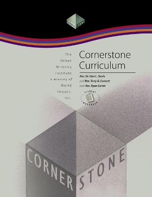 Book cover for Cornerstone Curriculum Student Workbook