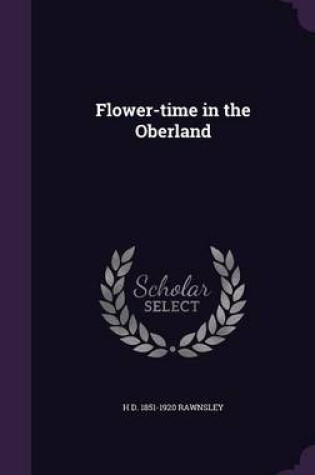 Cover of Flower-Time in the Oberland