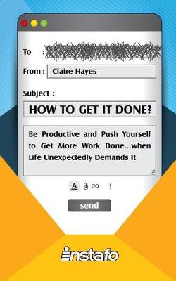 Book cover for How to Get It Done?