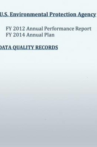 Cover of FY 2012 Annual Performance Report, FY 2014 Annual Plan