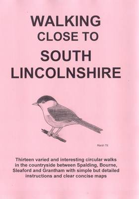 Book cover for Walking Close to South Lincolnshire