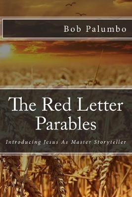 Book cover for The Red Letter Parables