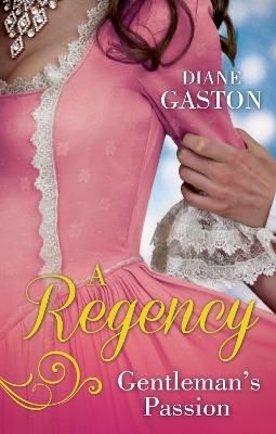 Book cover for A Regency Gentleman's Passion