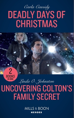Book cover for Deadly Days Of Christmas / Uncovering Colton's Family Secret
