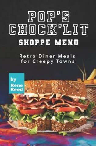 Cover of Pop's Chock'lit Shoppe Menu